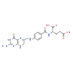 ChemSpider 2D Image | L-Dihydrofolic acid | C19H21N7O6