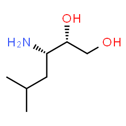 ChemSpider 2D Image | (2S,3S)-3-Amino-5-methyl-1,2-hexanediol | C7H17NO2