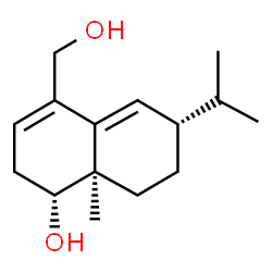 ChemSpider 2D Image | Kikkanol B | C15H24O2
