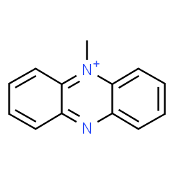 ChemSpider 2D Image | 5-Methylphenazin-5-ium | C13H11N2