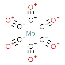 ChemSpider 2D Image | Carbon monooxide - molybdenum (6:1) | C6MoO6