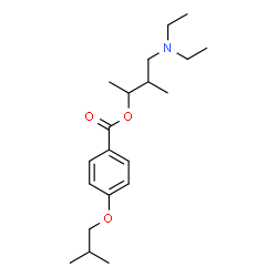 ChemSpider 2D Image | ganglefene | C20H33NO3