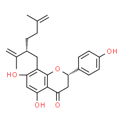 ChemSpider 2D Image | remangiflavanone A | C25H28O5