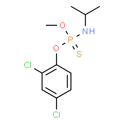 ChemSpider 2D Image | zytron | C10H14Cl2NO2PS