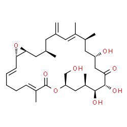 ChemSpider 2D Image | amphidinolide H | C32H50O8