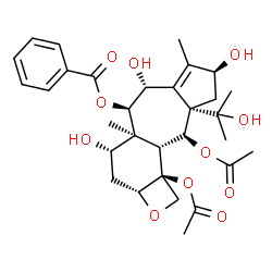 ChemSpider 2D Image | taxumairol K | C31H40O11