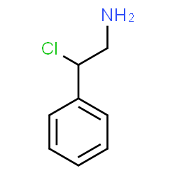 ChemSpider 2D Image | beta-Chlorophenethylamine | C8H10ClN