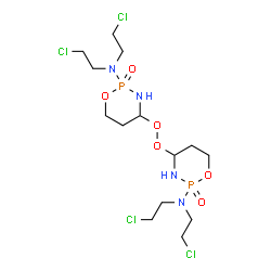 ChemSpider 2D Image | UNII:708C7Z996L | C14H28Cl4N4O6P2