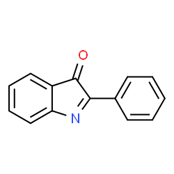 ChemSpider 2D Image | 2-Phenyl-3H-indol-3-one | C14H9NO