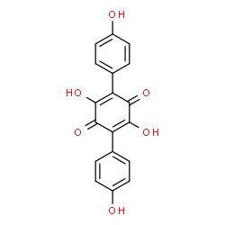 ChemSpider 2D Image | Atromentin | C18H12O6