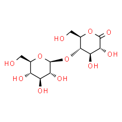 ChemSpider 2D Image | Cellobionolactone | C12H20O11