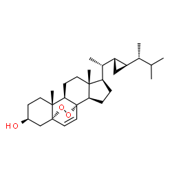 ChemSpider 2D Image | 5alpha,8alpha-epidioxysterol | C29H46O3