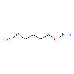ChemSpider 2D Image | 1,4-Bis(aminooxy)butane | C4H12N2O2