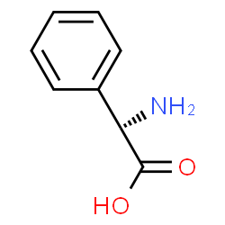 ChemSpider 2D Image | L-Phenylglycine | C8H9NO2