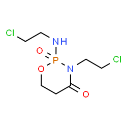 ChemSpider 2D Image | 4-KETOIFOSFAMIDE | C7H13Cl2N2O3P