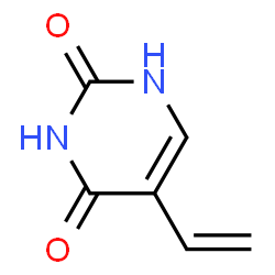 ChemSpider 2D Image | 5-vinyluracil | C6H6N2O2