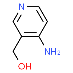 ChemSpider 2D Image | 4-Amino-3-pyridinemethanol | C6H8N2O
