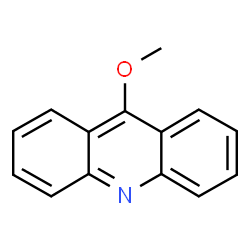 ChemSpider 2D Image | 9-Methoxyacridine | C14H11NO