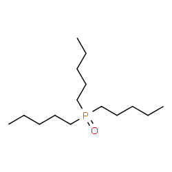 ChemSpider 2D Image | Tripentylphosphine oxide | C15H33OP