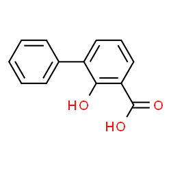 ChemSpider 2D Image | 3-Phenylsalicylic acid | C13H10O3