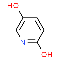 ChemSpider 2D Image | 2,5-pyridinediol | C5H5NO2