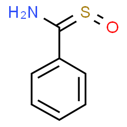 ChemSpider 2D Image | Thiobenzamide S-oxide | C7H7NOS