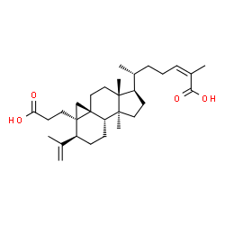 ChemSpider 2D Image | nigranoic acid | C30H46O4