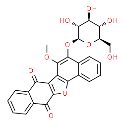 ChemSpider 2D Image | balsaminone B | C27H22O10