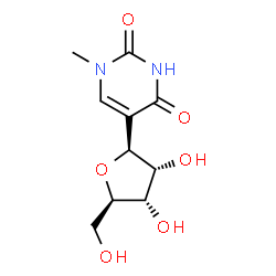 ChemSpider 2D Image | 1-Methylpseudouridine | C10H14N2O6