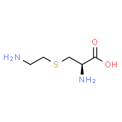 ChemSpider 2D Image | S-Aminoethyl-L-cysteine | C5H12N2O2S