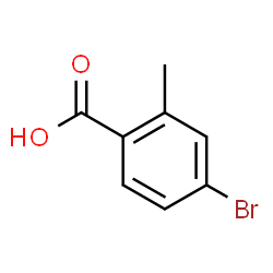 ChemSpider 2D Image | 4-Bromo-2-methylbenzoic acid | C8H7BrO2