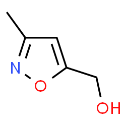 ChemSpider 2D Image | 3-Methyl-5-isoxazolemethanol | C5H7NO2