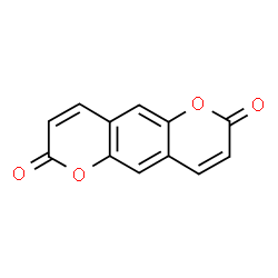 ChemSpider 2D Image | Pyrano[2,3-g]chromene-2,7-dione | C12H6O4