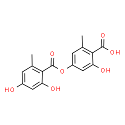 ChemSpider 2D Image | Lecanoricacid | C16H14O7