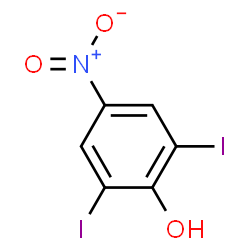 ChemSpider 2D Image | disophenol | C6H3I2NO3