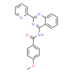 ChemSpider 2D Image | VUF8504 | C21H16N4O2