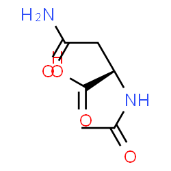 ChemSpider 2D Image | AC-ASN-OH | C6H10N2O4