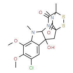 ChemSpider 2D Image | UNII:0YY87TLX8U | C18H20ClN3O5S2