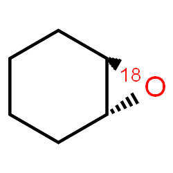 ChemSpider 2D Image | (1R,6S)-(~18~O)-7-Oxabicyclo[4.1.0]heptane | C6H1018O