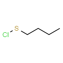 ChemSpider 2D Image | 1-(Chlorosulfanyl)butane | C4H9ClS