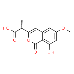 ChemSpider 2D Image | (R)-nm-3 | C13H12O6
