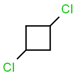 ChemSpider 2D Image | 1,3-Dichlorocyclobutane | C4H6Cl2