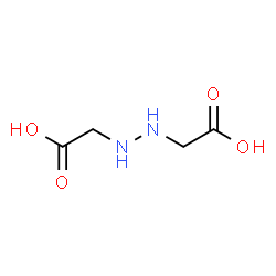 ChemSpider 2D Image | 2,2'-(1,2-Hydrazinediyl)diacetic acid | C4H8N2O4