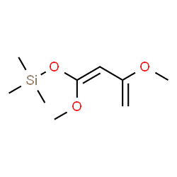 ChemSpider 2D Image | Brassard's Diene | C9H18O3Si