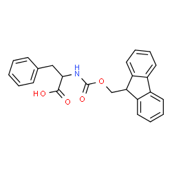ChemSpider 2D Image | Fmoc-Phe | C24H21NO4
