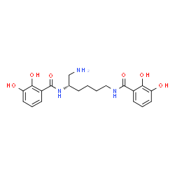 ChemSpider 2D Image | myxochelin B | C20H25N3O6
