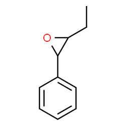 ChemSpider 2D Image | 2-Ethyl-3-phenyloxirane | C10H12O