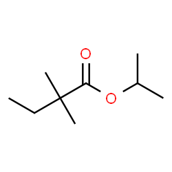 ChemSpider 2D Image | Isopropyl 2,2-dimethylbutanoate | C9H18O2