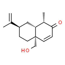 ChemSpider 2D Image | ainigmaptilone A | C15H22O2