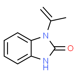 ChemSpider 2D Image | 1-Isopropenyl-2-Benzimidazolidinone | C10H10N2O